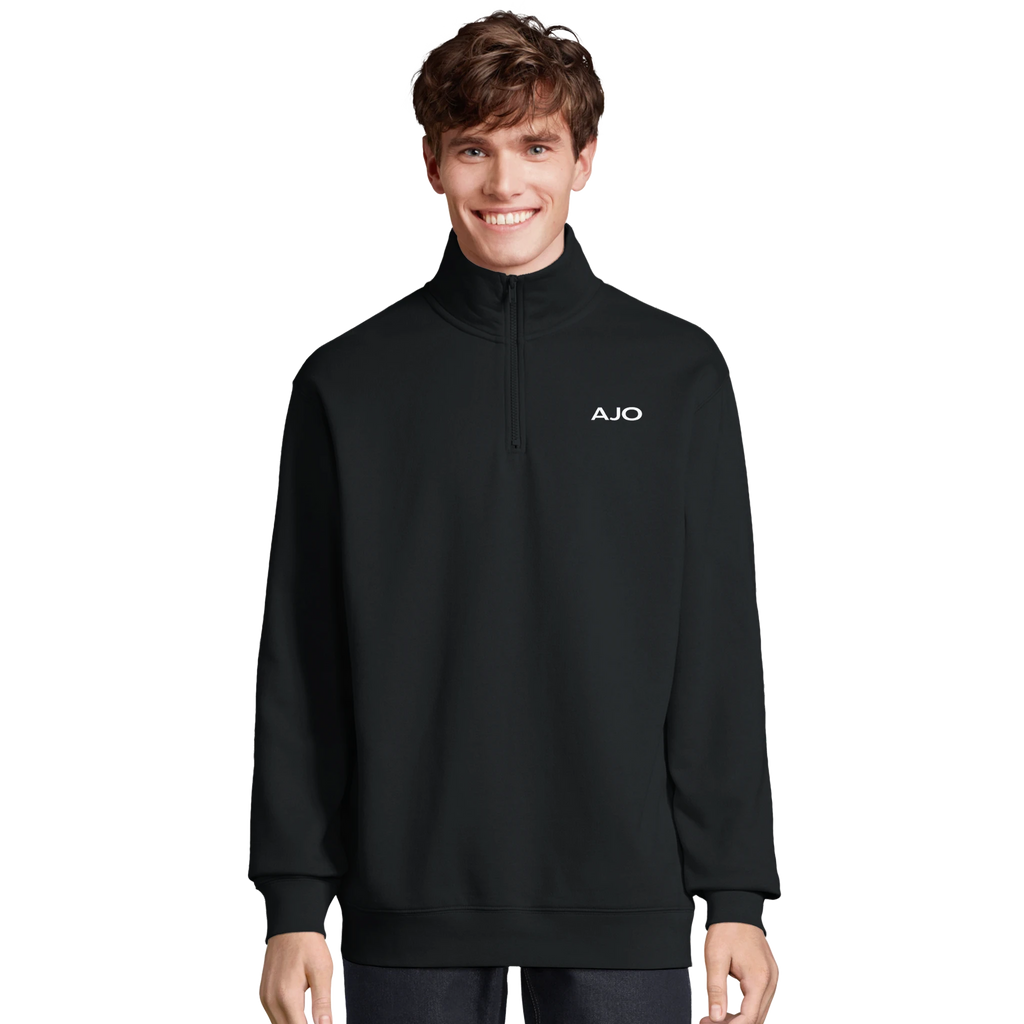 Ajo Unisex 1/4 Zip Sweatshirt | AjoWear – Ajo Wear